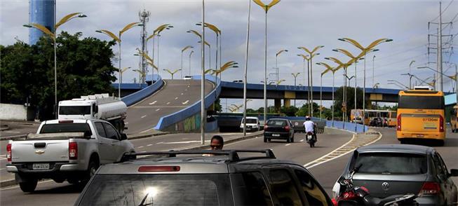 Avenidas das Torres, em Manaus