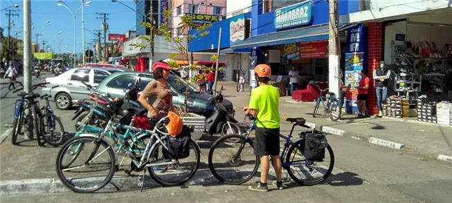 Baixada Santista: bicicletas são 10% na divisão mo