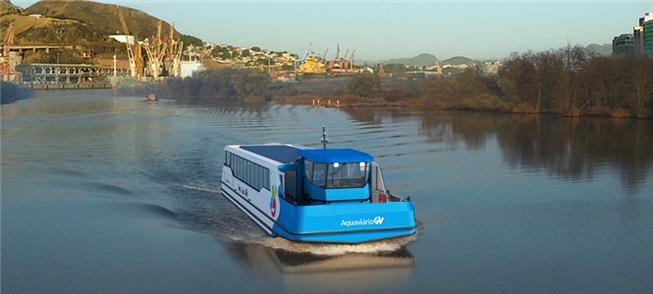 Barcos voltam à Baía de Vitória, agora com integra