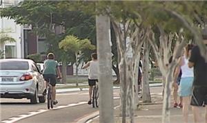 Bauru tem atualmente 21 quilômetros de ciclovias