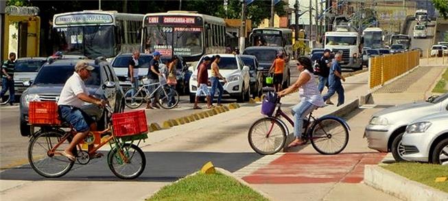 Belém: bicicletas já ocupam as ruas, mas falta inf