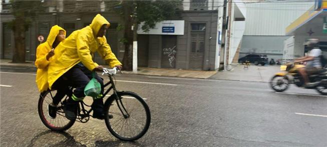 Belém: ciclistas fazem mais de 3 mil viagens/dia c