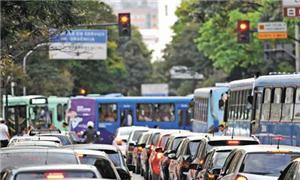 Belo Horizonte duplicou a frota em 10 anos