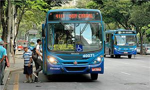 Belo Horizonte é a capital onde o transporte está