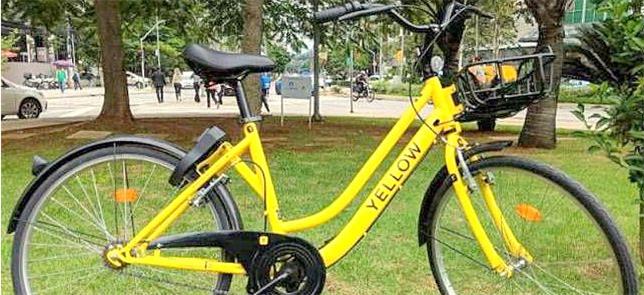 Bicicleta da Yellow: semelhanças com a chinesa Ofo