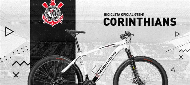 Bicicleta do Corinthians, ideal para o torcedor