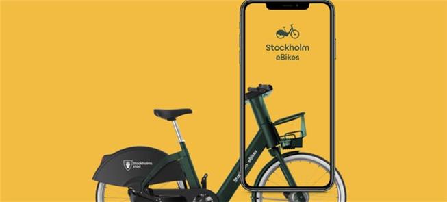 Bicicleta do Stockholm eBikes: elétricas e baratas