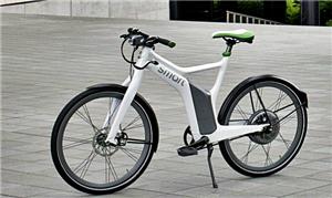 Bicicleta é elétrica e tem entrada USB