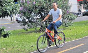 Bicicleta ecológica é introduzida em MS