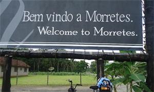 Bicicleta em Morretes