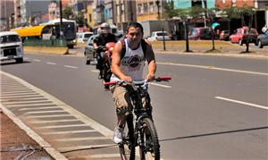 Bicicleta em Porto Alegre