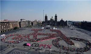 Bicicleta humana no México