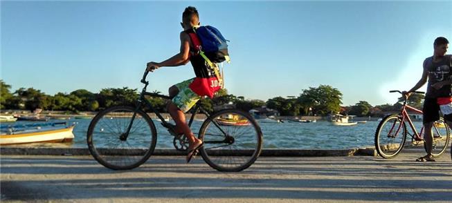 Bicicleta já é transporte no Brasil; só falta mais