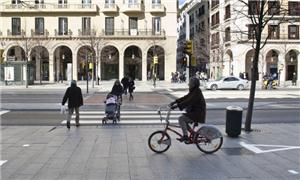 Bicicleta: meio de transporte em Saragoça, Espanha