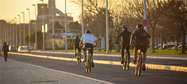 Bicicleta, o modal que mais cresce em Portugal