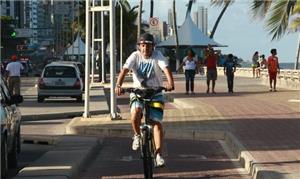 Bicicleta poderia amenizar transtornos em Recife