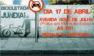 Bicicletada em Jundiaí