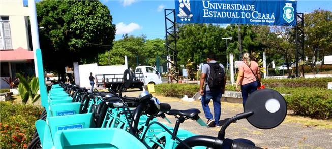 Bicicletar: Estação 168, na Universidade Estadual