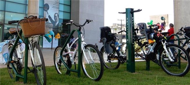 Bicicletário da Câmara Legislativa do DF