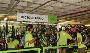 Bicicletário em Manaus