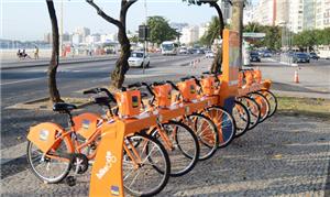 Bicicletário Itaú