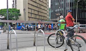 Bicicletários em BH