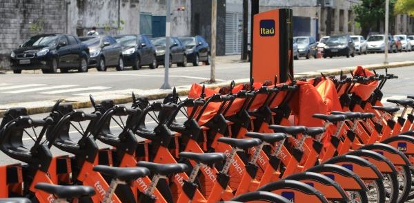 Bicicletas compartilhadas no Recife: grandes avanç