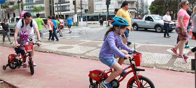 Bicicletas do Bike Kids vêm com rodinhas