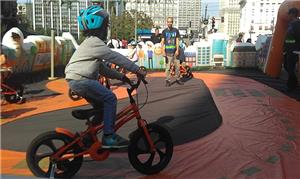 Bicicletas do Brasil invadem São Paulo