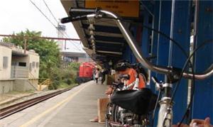 Bicicletas e trens