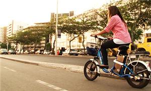 Bicicletas elétricas estão cada vez mais populares