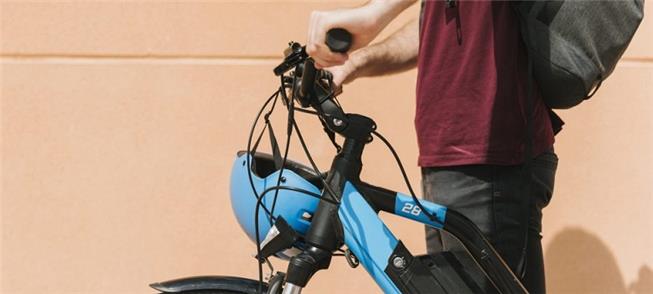 Bicicletas elétricas permitem acesso mais fácil a