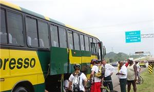 Bicicletas em ônibus interestadual