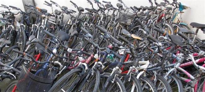 Bicicletas furtadas no Rio de Janeiro