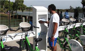 Bicicletas na Copa: Salvador dá o exemplo