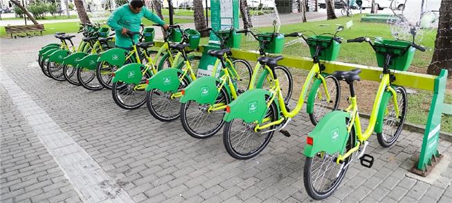 Bicicletas públicas, a nova aposta de Volta Redond