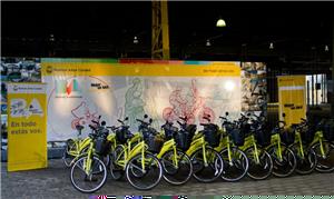 Bicicletas públicas da capital argentina