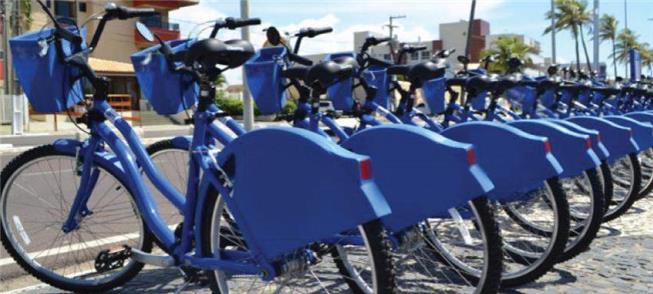 Bicicletas públicas em Vila Velha devem sair este