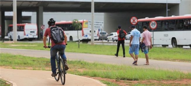 Bicicletas são foco de frente parlamentar no DF