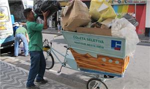 Bicicletas são veículos mais sustentáveis para col