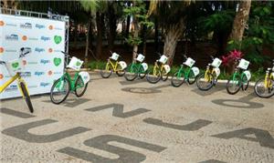 Bicicletas serão distribuídas em quatro estações n