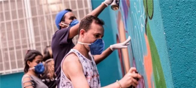 Bike Arte Brasil: ocupar as ruas com intervenções