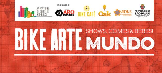 Bike Arte Mundo, minifestival que ocorre domingo (