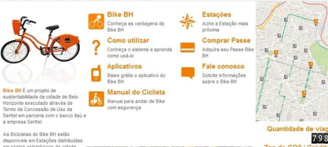 Bike BH disponibiliza bikes de graça nesta sexta