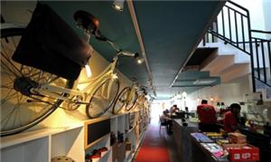 Bike café foi pensado para ciclistas