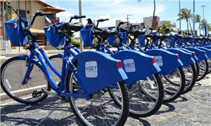 Bike compartilhada em Aracaju