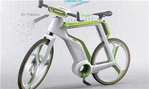 Bike do futuro é capaz de fazer fotossíntese