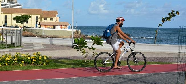 Bike em Salvador, tema de conferência digital aman