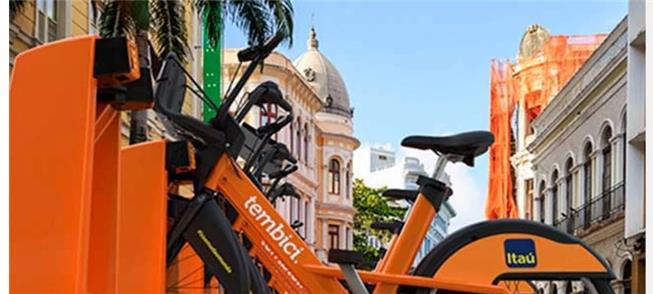 Bike PE: sistema de compartilhamento opera desde 2