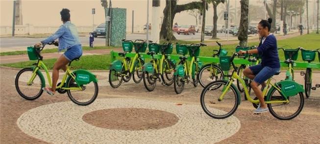 Bike Santos: dez anos e novas bicicletas